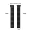 2-Pack Magnetic Silicone Bands for Galaxy Fit 3 – Sport Strap