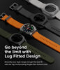 Samsung Galaxy Watch Ultra 47mm Case Cover | Slim Extend + Glass Combo | Clear