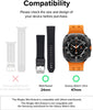Samsung Galaxy Watch Ultra 47mm Case Cover | Slim Extend + Glass Combo | Clear