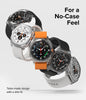 Samsung Galaxy Watch Ultra 47mm Case Cover | Slim Extend + Glass Combo | Clear
