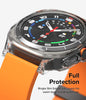 Samsung Galaxy Watch Ultra 47mm Case Cover | Slim Extend + Glass Combo | Clear