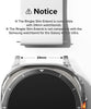Samsung Galaxy Watch Ultra 47mm Case Cover | Slim Extend + Glass Combo | Clear