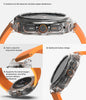 Samsung Galaxy Watch Ultra 47mm Case Cover | Slim Extend + Glass Combo | Clear