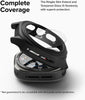 Samsung Galaxy Watch Ultra 47mm Case Cover | Slim Extend + Glass Combo | Matte Black