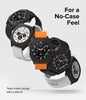Samsung Galaxy Watch Ultra 47mm Case Cover | Slim Extend + Glass Combo | Matte Black
