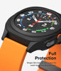 Samsung Galaxy Watch Ultra 47mm Case Cover | Slim Extend + Glass Combo | Matte Black