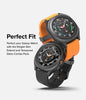 Samsung Galaxy Watch Ultra 47mm Case Cover | Slim Extend + Glass Combo | Titanium Black