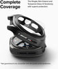 Samsung Galaxy Watch Ultra 47mm Case Cover | Slim Extend + Glass Combo | Titanium Black