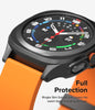 Samsung Galaxy Watch Ultra 47mm Case Cover | Slim Extend + Glass Combo | Titanium Black