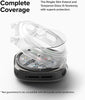 Samsung Galaxy Watch Ultra 47mm Case Cover | Slim Extend + Glass Combo | Alpine Clear