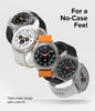 Samsung Galaxy Watch Ultra 47mm Case Cover | Slim Extend + Glass Combo | Alpine Clear