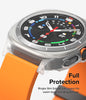 Samsung Galaxy Watch Ultra 47mm Case Cover | Slim Extend + Glass Combo | Alpine Clear