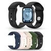 Huawei Watch Fit 3/Fit 4/Fit 4 Pro|Silicone Watch Bands | Pack of 5