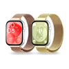 2-Pack Milanese Loops for Huawei Watch Fit 4/3 – Rose Gold/Gold