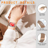 Milanese Loop Band for Huawei Watch Fit 4/3 – Gold