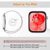 Milanese Loop Band for Huawei Watch Fit 4/3 – Rose Gold