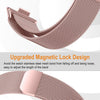 Milanese Loop Band for Huawei Watch Fit 4/3 – Rose Gold
