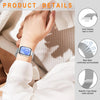 Milanese Loop Band for Huawei Watch Fit 4/3 – Silver