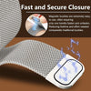 Milanese Loop Band for Huawei Watch Fit 4/3 – Silver