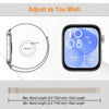 Milanese Loop Band for Huawei Watch Fit 4/3 – Silver