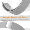 Milanese Loop Band for Huawei Watch Fit 4/3 – Silver