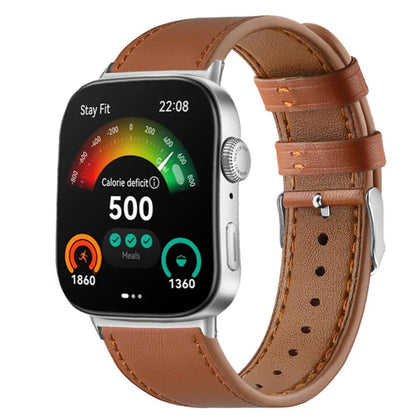 Huawei Watch Fit 3 | Leather Straps | Brown