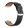 3-Pack Leather Bands for Huawei Watch Fit 3/4 – Pink/White/Red