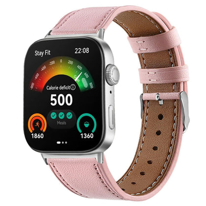 Huawei Watch Fit 3 | Leather Straps | Pink