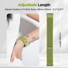 Nylon Sports Strap For Huawei Watch Fit 3/Fit 4/Fit 4 Pro - Green, Orange