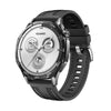 22mm Nylon& Silicone Strap For HUAWEI Watch GT 5 / GT 4 / GT 3 / GT 2 Pro / Watch 4 /5 Pro 46mm for Men and Women- Black
