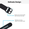 Samsung Galaxy Watch 7 6 5 4 FE 40mm 44mm 45mm| Silicone Straps | Plum