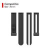 3-Pack Magnetic Silicone Bands for Galaxy Watch 7–4 – Multicolor