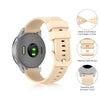 20mm Watch Bands Silicone Bands | Samsung Galaxy Watch 6/5/4 Band 40/ 44mm, Galaxy Watch 6 Classic Bands 43m/47mm | Beige