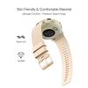 20mm Watch Bands Silicone Bands | Samsung Galaxy Watch 6/5/4 Band 40/ 44mm, Galaxy Watch 6 Classic Bands 43m/47mm | Beige