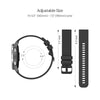 20mm Watch Bands Silicone Bands | Samsung Galaxy Watch 6/5/4 Band 40/ 44mm, Galaxy Watch 6 Classic Bands 43m/47mm | Pack of 6