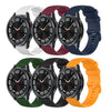 20mm Watch Bands Silicone Bands | Samsung Galaxy Watch 6/5/4 Band 40/ 44mm, Galaxy Watch 6 Classic Bands 43m/47mm | Pack of 6