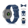 20mm Watch Bands Silicone Bands | Samsung Galaxy Watch 6/5/4 Band 40/ 44mm, Galaxy Watch 6 Classic Bands 43m/47mm | Dark Blue