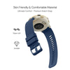 20mm Watch Bands Silicone Bands | Samsung Galaxy Watch 6/5/4 Band 40/ 44mm, Galaxy Watch 6 Classic Bands 43m/47mm | Dark Blue