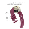 20mm Watch Bands Silicone Bands | Samsung Galaxy Watch 6/5/4 Band 40/ 44mm, Galaxy Watch 6 Classic Bands 43m/47mm | Wine