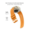 20mm Watch Bands Silicone Bands | Samsung Galaxy Watch 6/5/4 Band 40/ 44mm, Galaxy Watch 6 Classic Bands 43m/47mm | Yellow