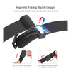 20mm Silicone Replacement Strap with Magnetic Buckle For Samsung Galaxy Watch 3 45mm 46mm- Grey
