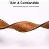 Samsung Galaxy Watch Band for 7 6 5 4 FE 40mm 44mm 45mm/Galaxy Watch 6 4 Classic 43mm 47mm 42mm 46mm| 20mm Leather Wristband | Brown