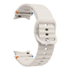 20mm No Gap For Samsung Galaxy Watch 7 6 5 4 Band 40mm 44mm- Beige
