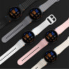 3-Pack No Gap Silicone Bands for Galaxy Watch 7–4 – Multi2
