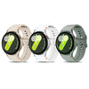 3-Pack No Gap Silicone Bands for Galaxy Watch 7–4 – Multi2