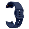 20mm No Gap For Samsung Galaxy Watch 7 6 5 4 Band 40mm 44mm- Dark Blue