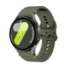 20mm No Gap For Samsung Galaxy Watch 7 6 5 4 Band 40mm 44mm- Green