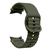 20mm No Gap For Samsung Galaxy Watch 7 6 5 4 Band 40mm 44mm- Green
