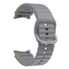20mm No Gap For Samsung Galaxy Watch 7 6 5 4 Band 40mm 44mm- Grey