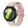 Samsung Galaxy Watch 7 6 5 4 FE 40mm 44mm 45mm| Silicone Straps | Pink